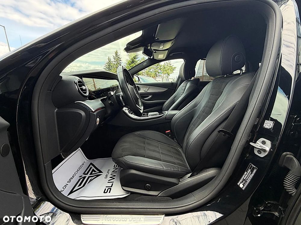 Mercedes-Benz Klasa E 300 de 4Matic 9G-TRONIC AMG Line - 18