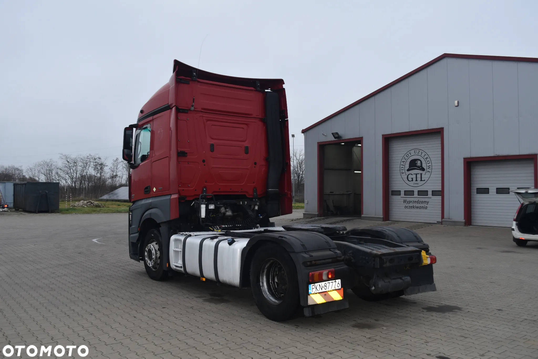 Mercedes-Benz Actros 1845 - 5