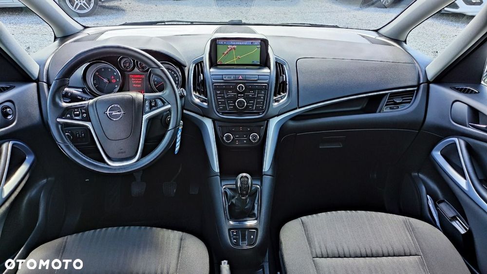 Opel Zafira 1.6 D Start/Stop Edition - 5