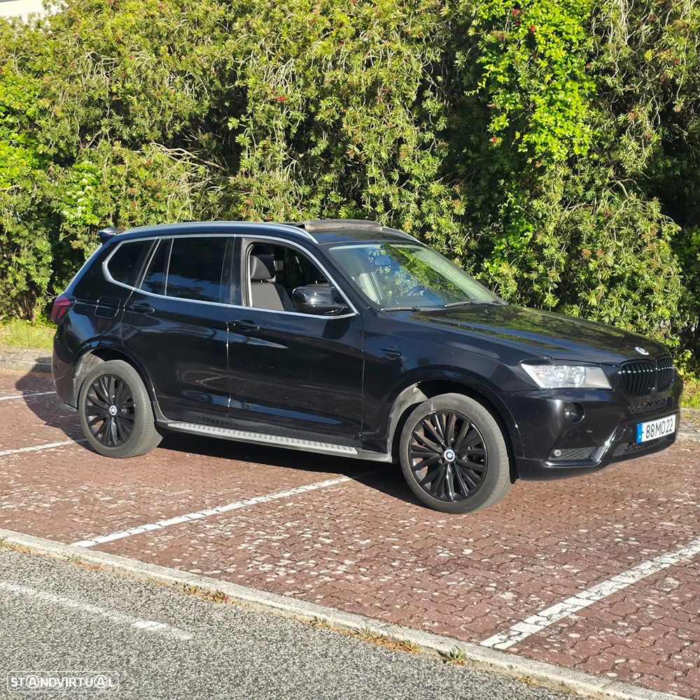 BMW X3 20 d xDrive Pack M - 1