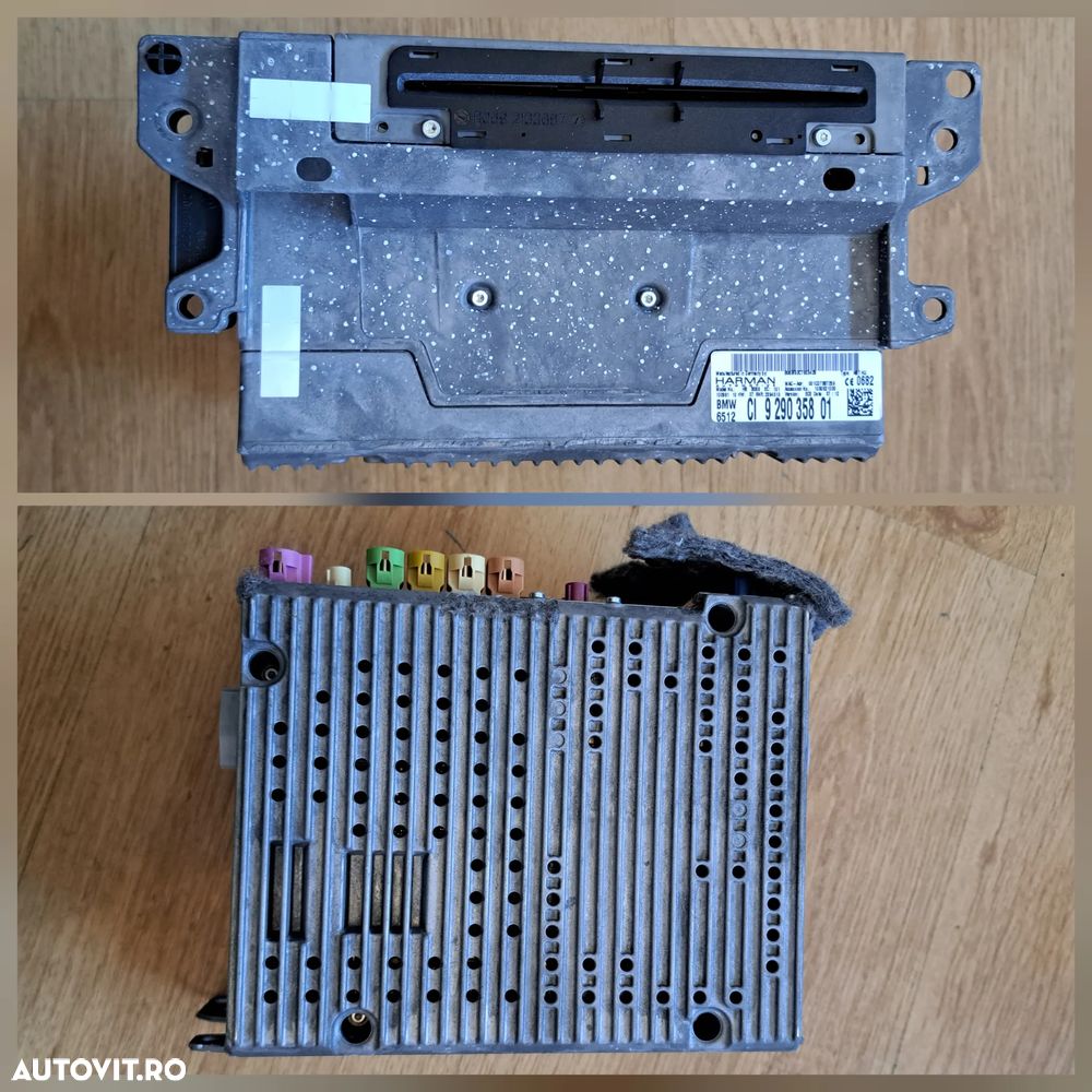 KIT set navigatie profesionala Harman NBT HU digital surround dolby digital Radio SiriusXM display unitate principala BMW Seria 5 F10 F10 LCI F11 F11 LCI - 6