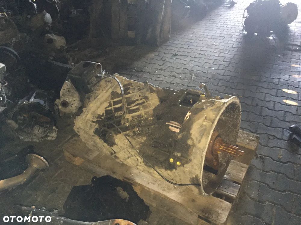 SKRZYNIA BIEGÓW MAN TGA  MANUAL - 4