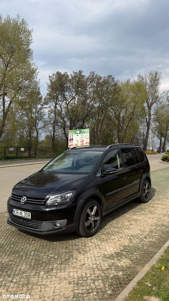 Volkswagen Touran 2.0 TDI DPF Cross - 1