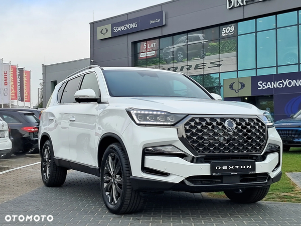 SsangYong/KGM Rexton 2.2 D Black Edition 4WD