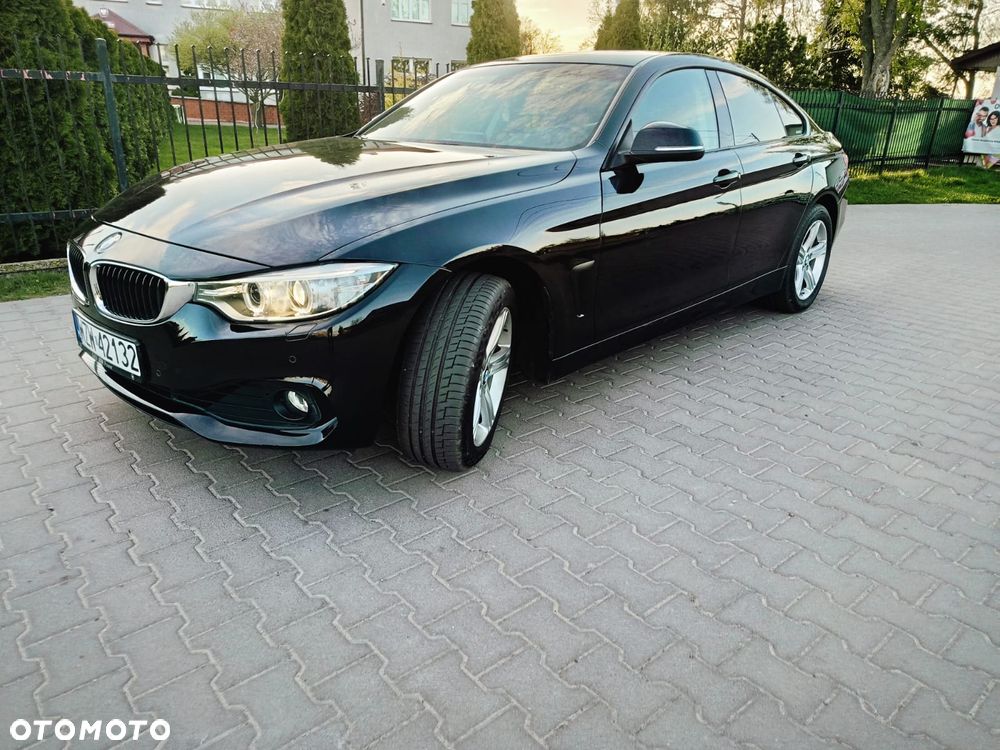 BMW Seria 4 430d xDrive Sport-Aut Sport Line - 4