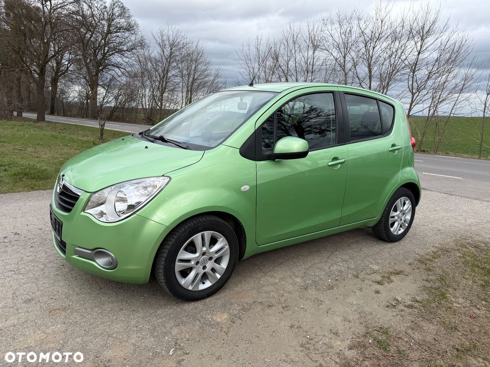 Opel Agila 1.2 Automatik Edition - 4