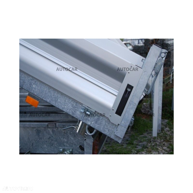 Vezeko Remorca basculabila Autocar Trip 35 electric fara rampe din aluminiu - 6