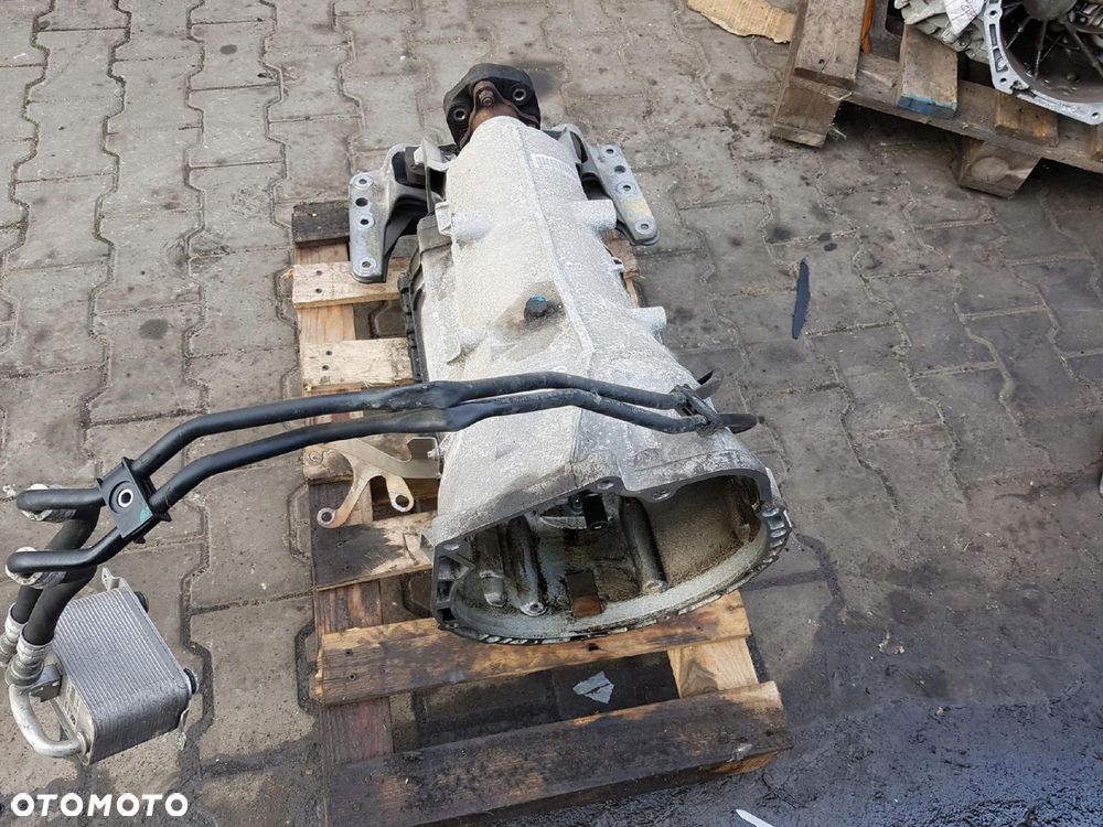 BMW 5 E61 E60 03-10r 2.5 i N52 SKRZYNIA BIEGÓW AUTOMAT 6HP19 7556044 - 4