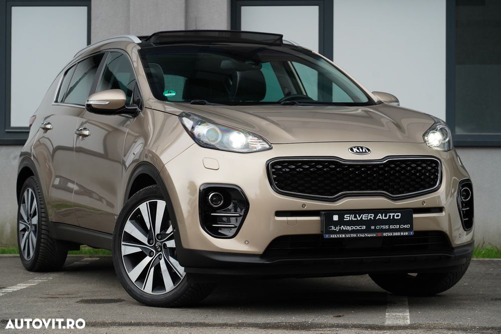 Kia Sportage 2,0 CRDI AWD Aut. Platinum - 24