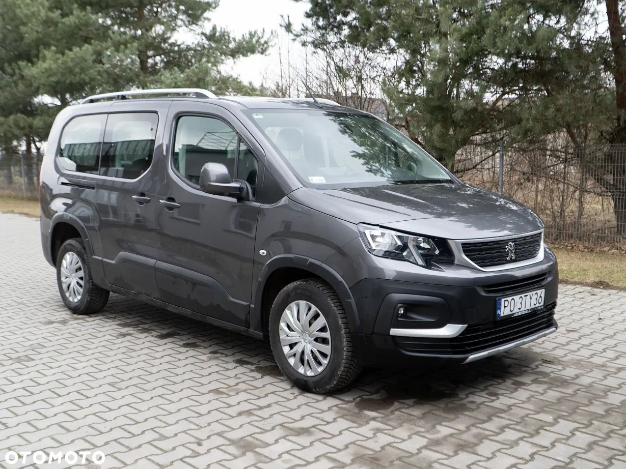 Peugeot Rifter Long 1.2 PureTech Active Pack S&S (7-os.) - 1