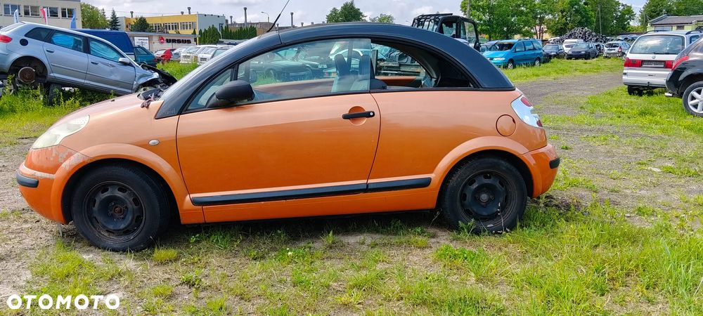 Citroen C3 Pluriel Cały na części - 4