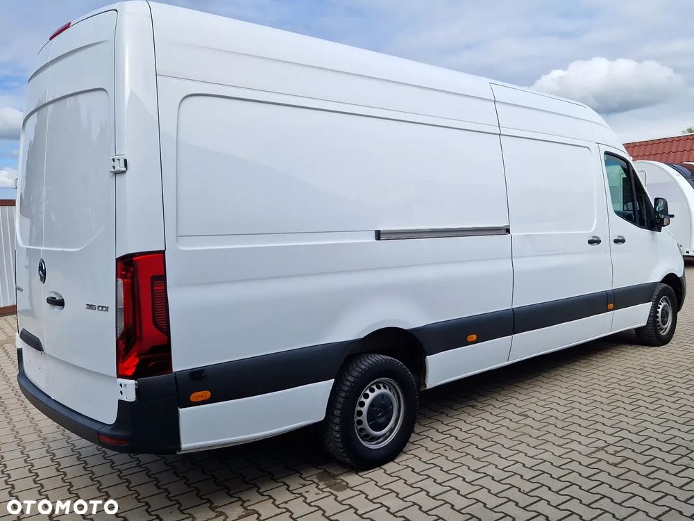 Mercedes-Benz 316 CDI CHŁODNIA / MROŹNIA Carrier Xarios 350 MT | Automat | LED | 230V Podwójna Drukarka - 18