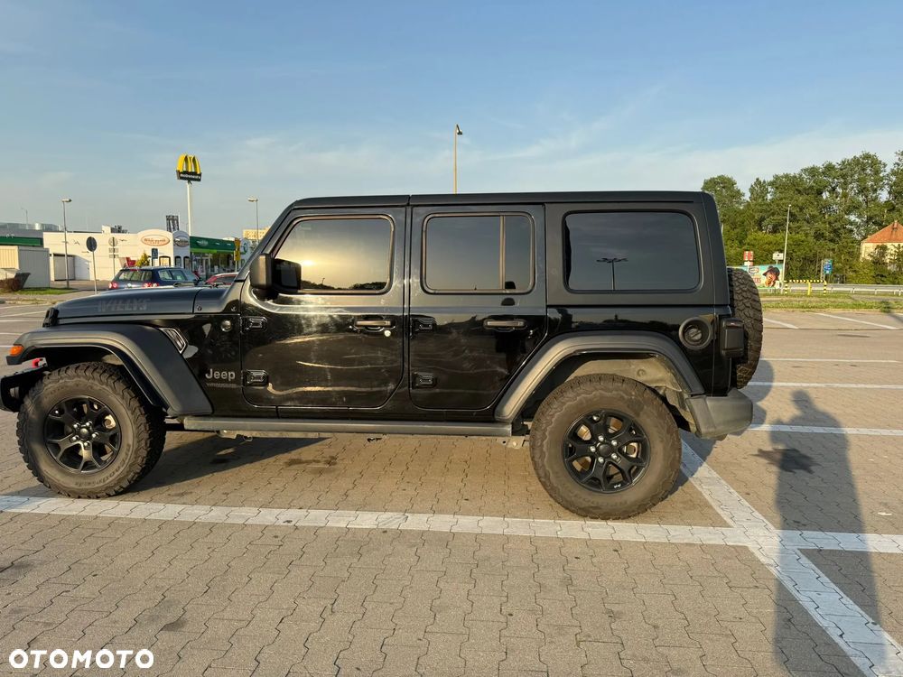 Jeep Wrangler 3.6 Unlim Black Edition II - 7