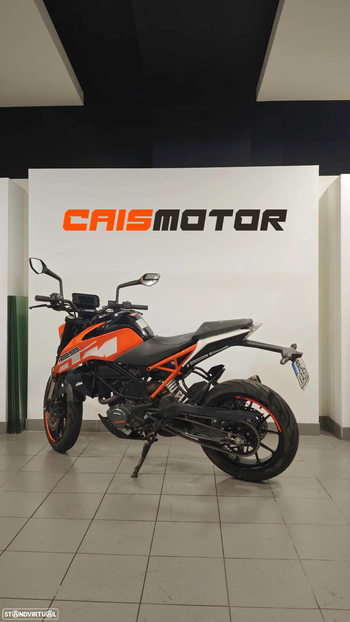 KTM Duke 125 ABS - 13