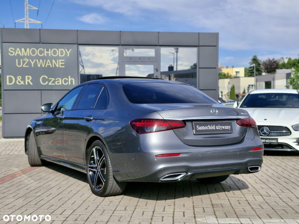 Mercedes-Benz Klasa E 220 d 4-Matic AMG - 40