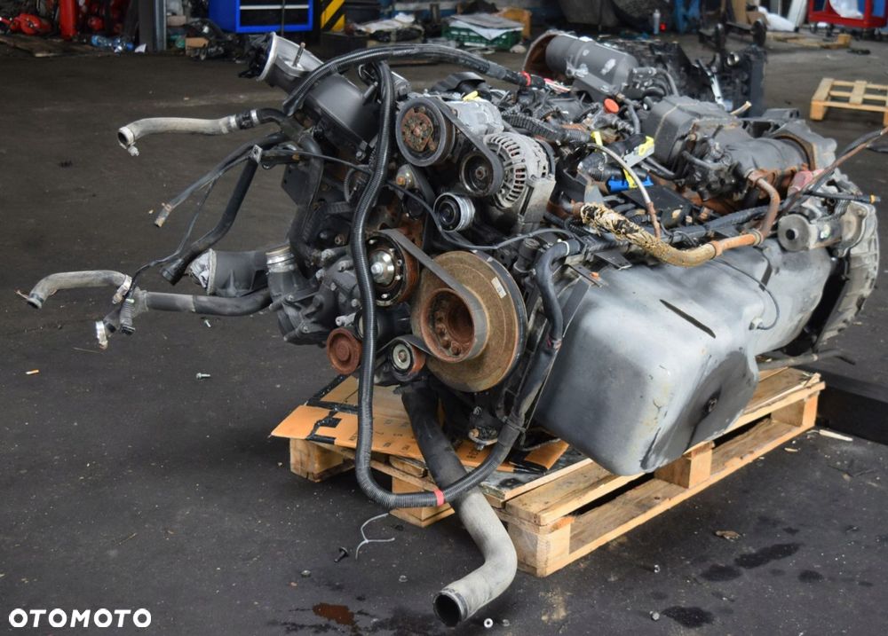 KPL SILNIK MX 340 DAF XF CF 105 460 KM 2013r E5 - 8