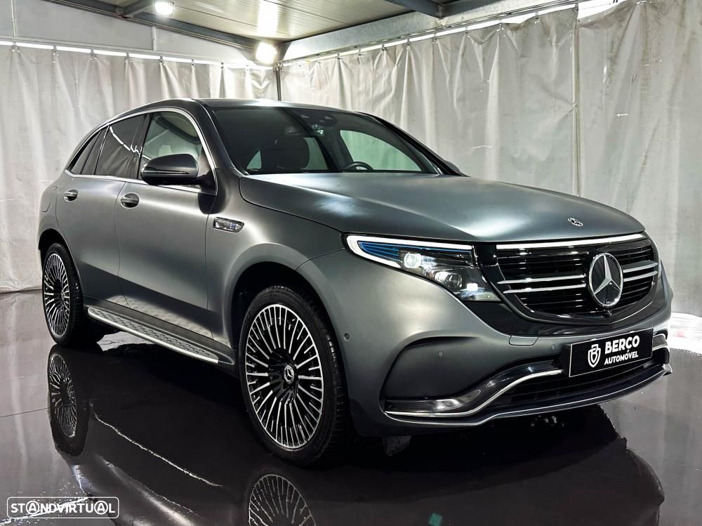 Mercedes-Benz EQC 400 4Matic AMG Line - 4