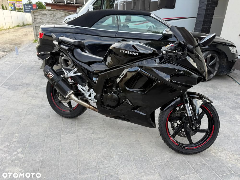 Hyosung GT - 2