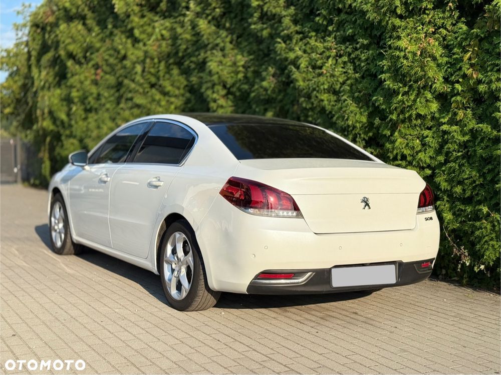 Peugeot 508 Hybrid4 Allure - 4
