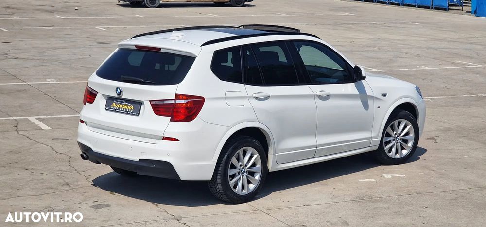 BMW X3 xDrive20d AT M Sport - 28