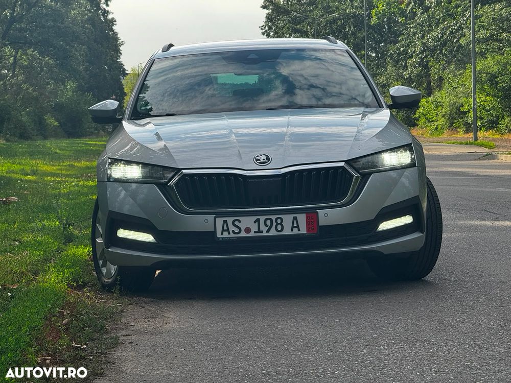 Skoda Octavia 2.0 TDI Clever - 9