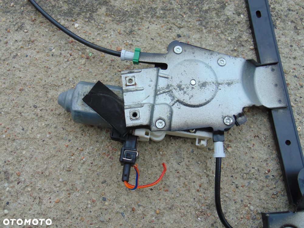 Podnośnik mechanizm szyby kierowcy lewy przód przedni Land Rover Freelander I 97-03r - 3