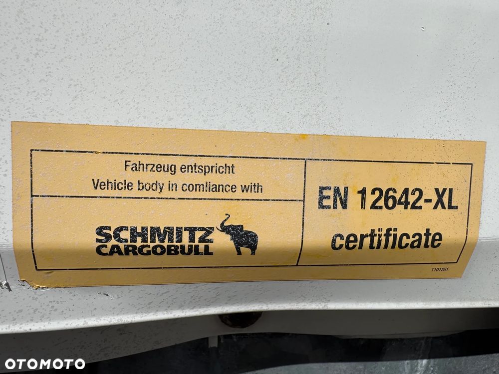 Schmitz Cargobull Izoterma , Doppelstock, oś podnoszona, 332.000 km!! - 30