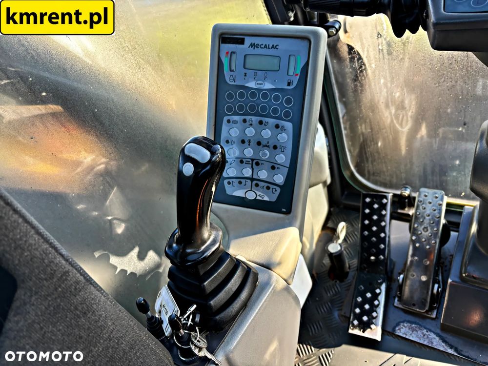 Mecalac 12 MSX KOPARKO-ŁADOWARKA 2015R. | MECALAC MTX MXT 714 - 23
