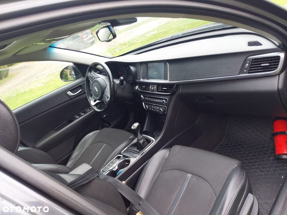 Kia Optima 1.7 CRDI Edition 7 - 19