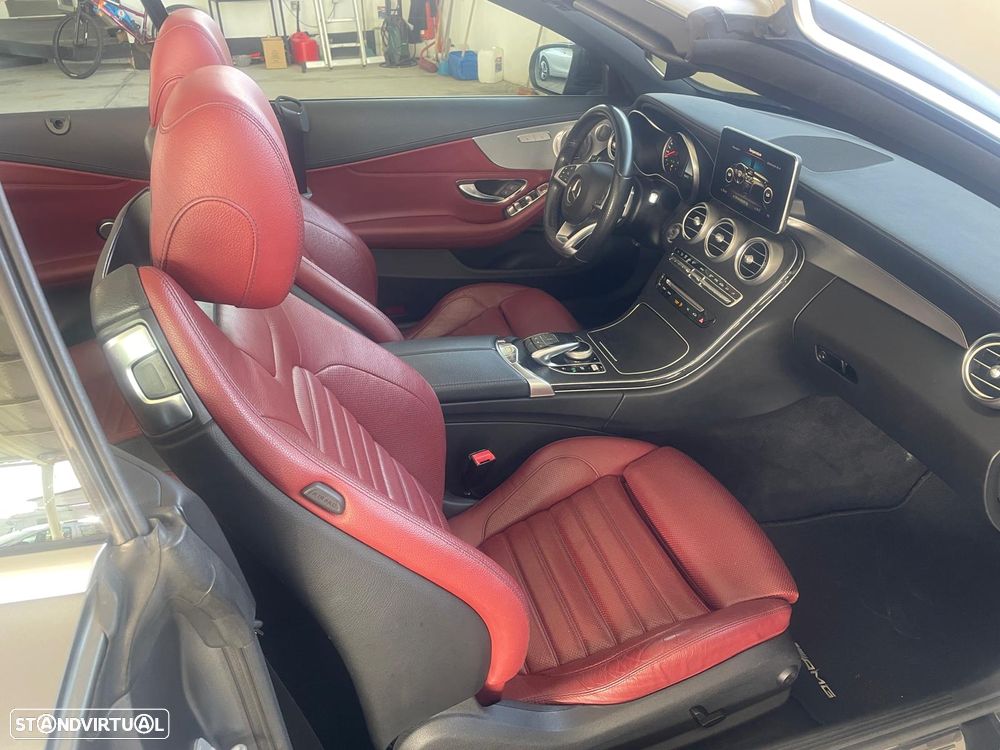 Mercedes-Benz C 43 AMG Cabrio 4Matic 9G-TRONIC - 14