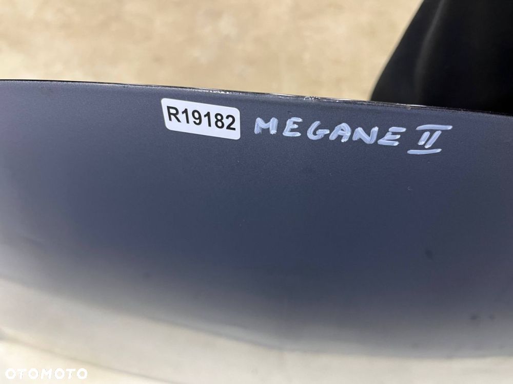 Maska Renault Megane 2 II 02-09r. pokrywa silnika TE266 - 14