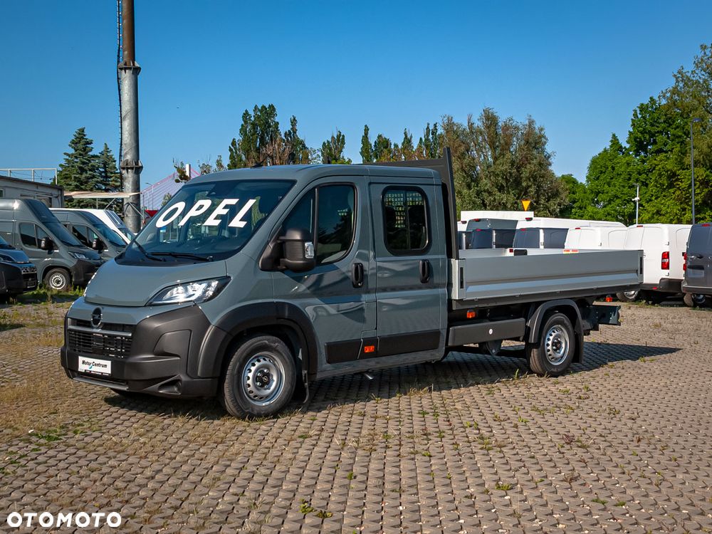 Opel MOVANO ZAŁOGOWE ZE SKRZYNIĄ FABRYCZNĄ L4 - 2