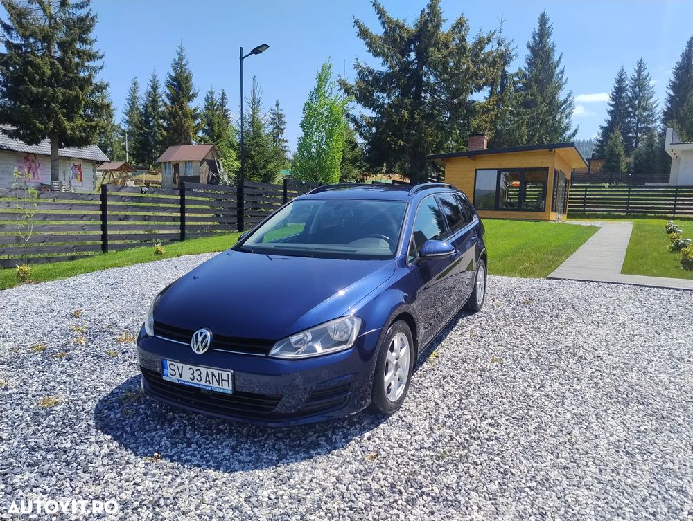 Volkswagen Golf 1.6 TDI BlueMotion Technology Comfortline - 1