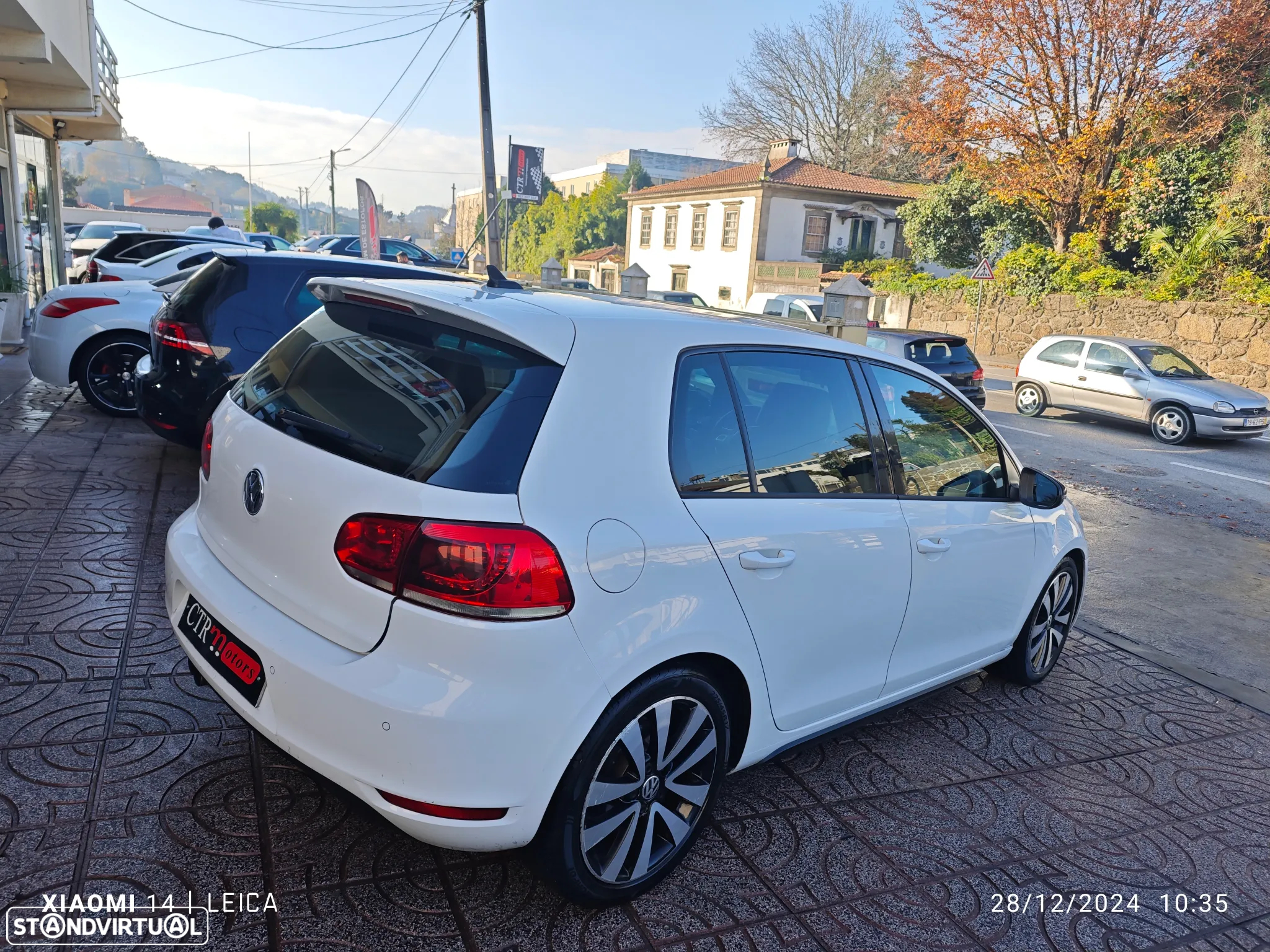 VW Golf 2.0 TDi GTD Pack - 8
