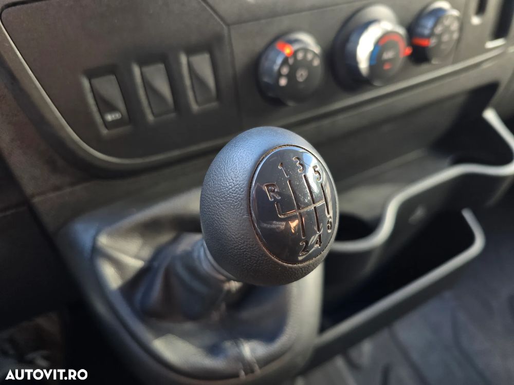 Renault Master 4x4 WEBASTO 7 Locuri+BENA - 23