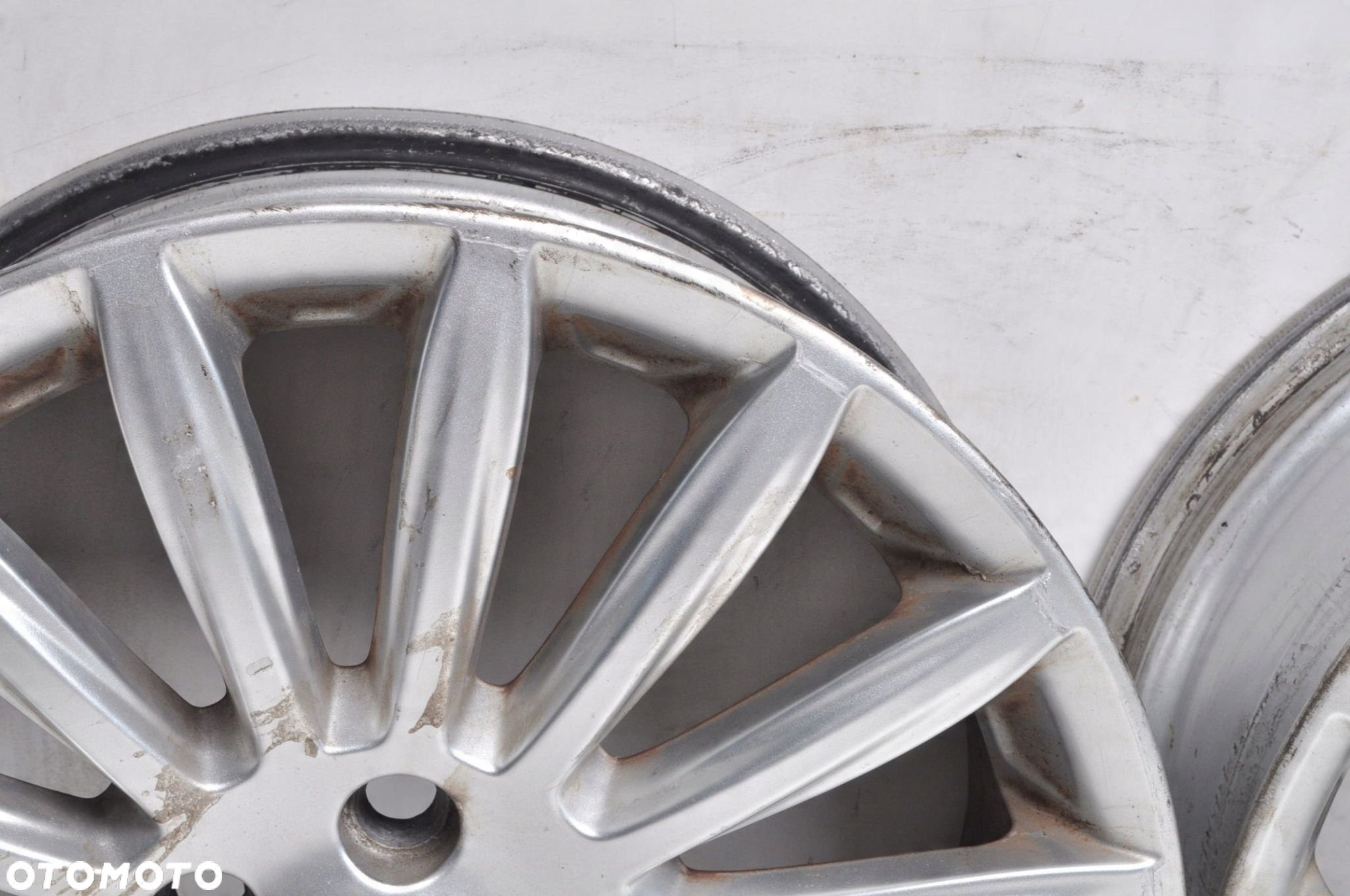 FORD MONDEO MK4 MK5 FUSION FOCUS FELGI ALUMINIOWE R17" 7J 5X108 ET50 BS7JDA - 8