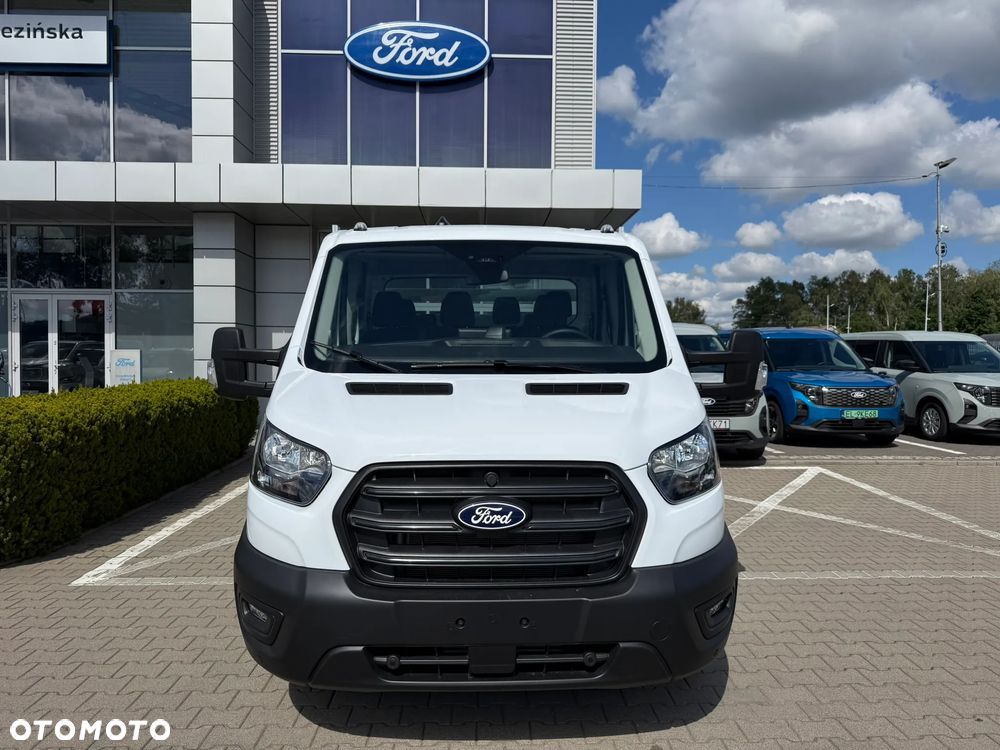 Ford Transit Podwozie Brygadowe Skrzynia Otwarta 165KM RWD M6 - 2