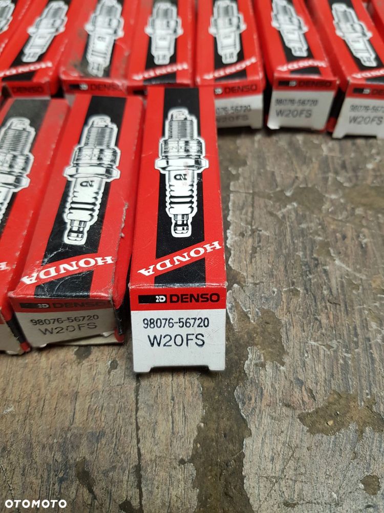 Świeca zapłonowa Denso W20FS Zestaw 10 sztuk Honda 98076-56720 - 2