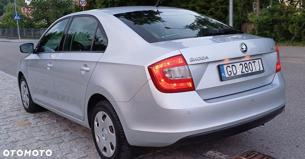 Skoda RAPID Spb 1.6 TDI DPF Elegance - 6