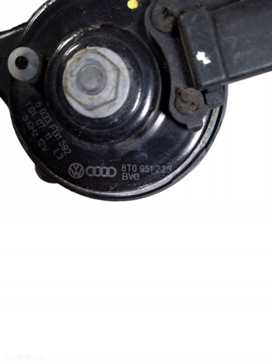 AUDI A5 8T KLAKSON SYGNAŁ DŹWIĘKOWY 8T0951223 - 2