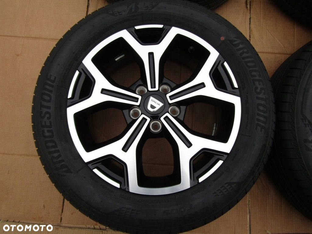 1x Felga 17 Dacia Duster OE I II / 6,5j 5x114,3 ET50 / Oryginał - 3