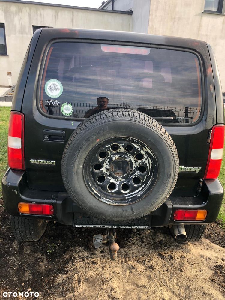 Suzuki Jimny 1.3 JLX - 8