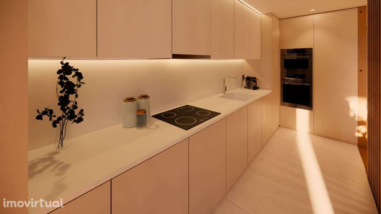 Apartamentos novos no condomínio fechado Twin22, no centro de Espinho - Grande imagem: 5/21