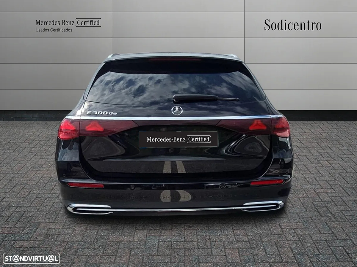 Mercedes-Benz E 300 de - 8