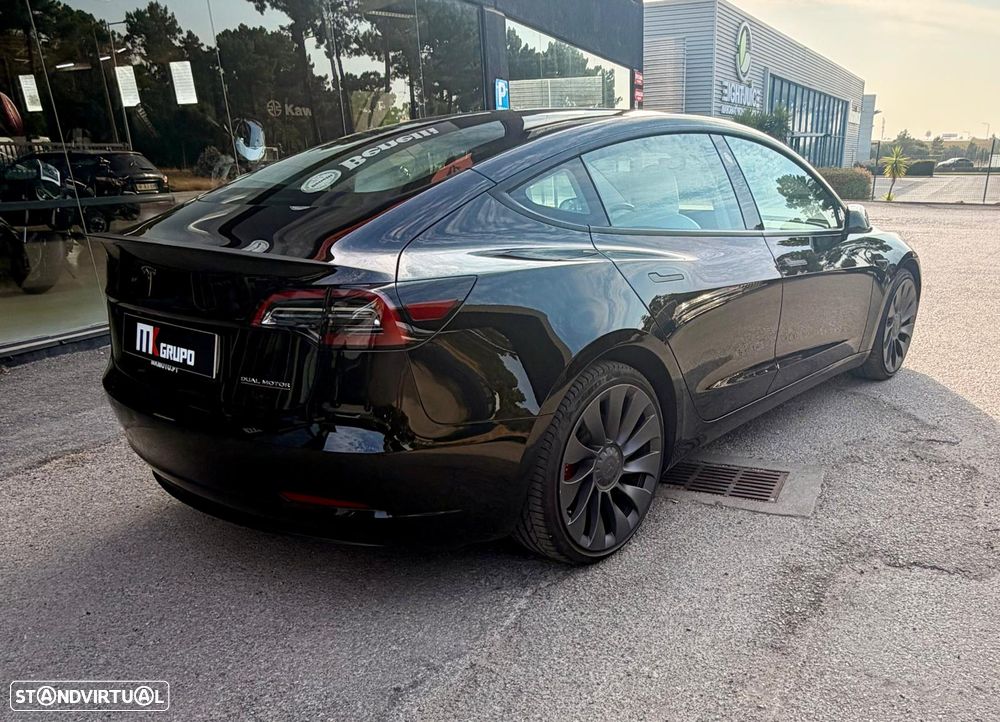 Tesla Model 3 Long Range AWD Dual Motor Performance - 18