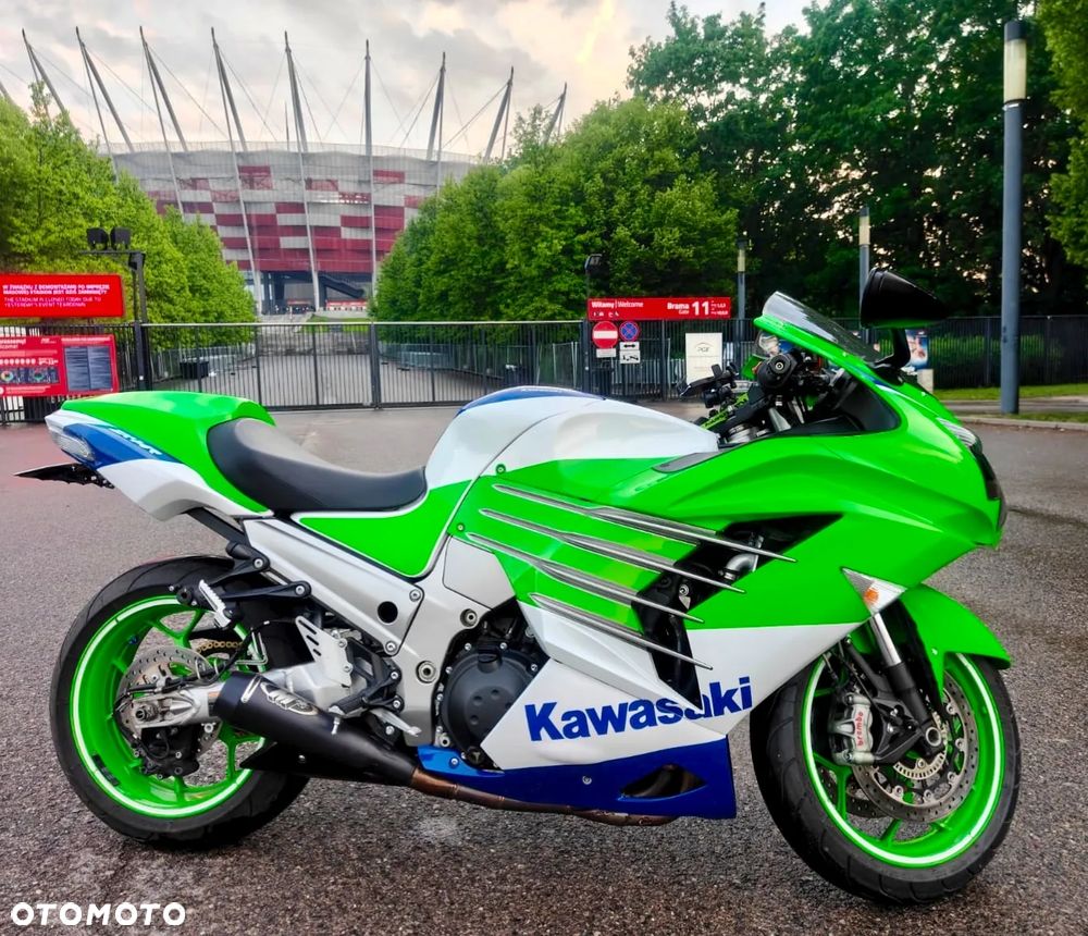 Kawasaki ZZR - 4