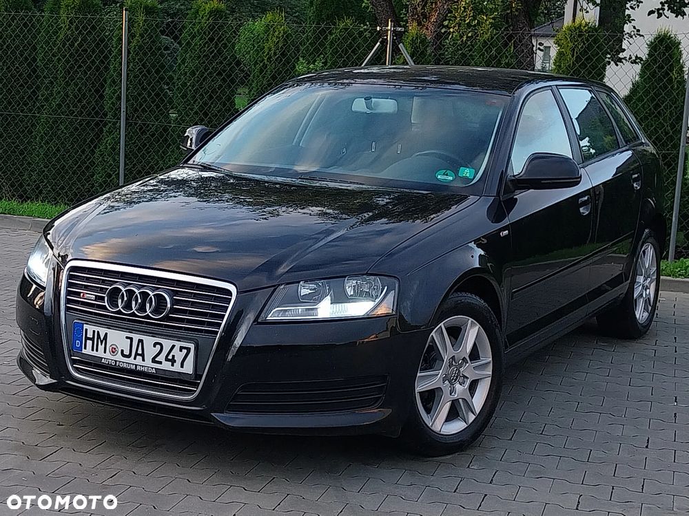 Audi A3 Sportback 2.0 TDI DPF S line Sportpaket - 7