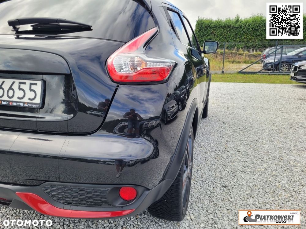 Nissan Juke 1.6 Xtronic Tekna - 9