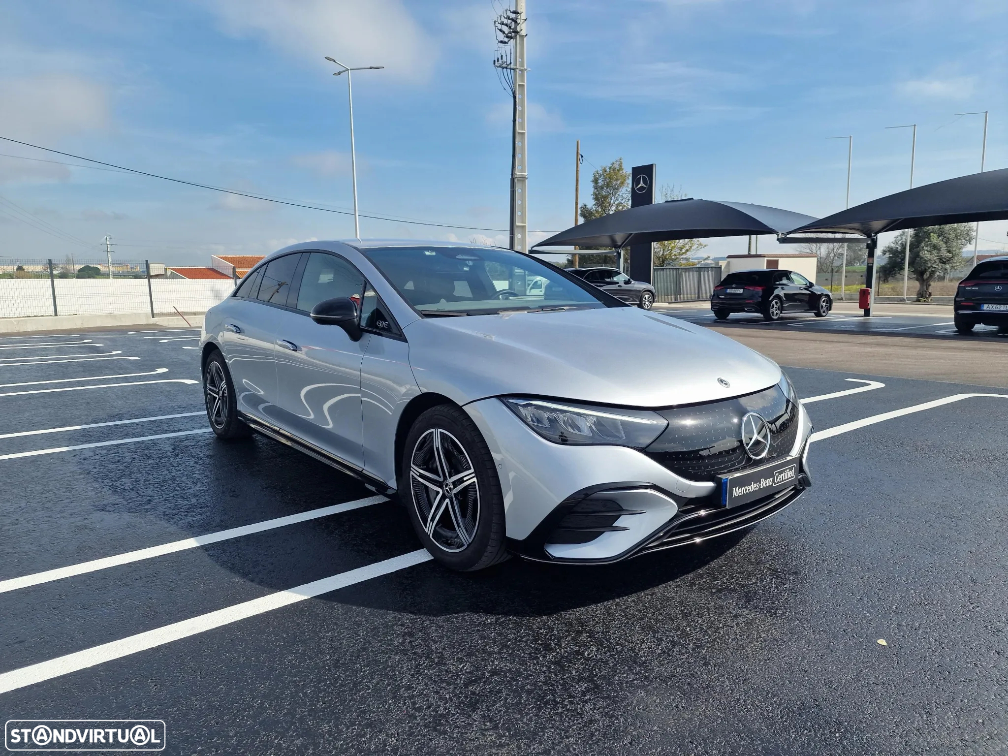 Mercedes-Benz EQE 350 - 9