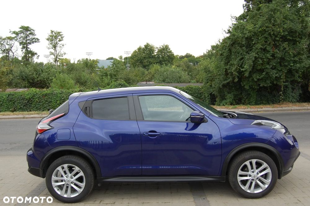 Nissan Juke 1.5 dCi Dynamic Edition EU6 - 10